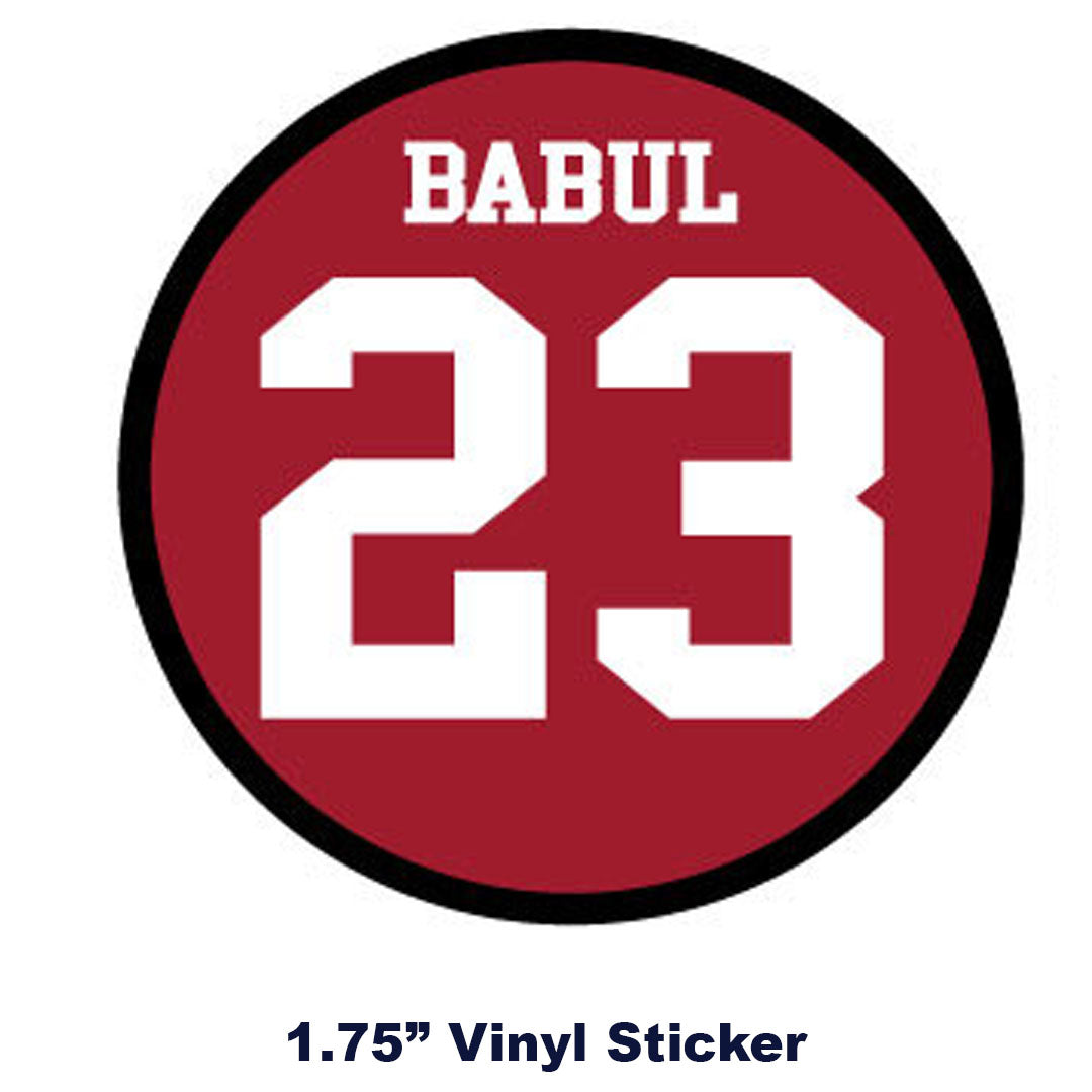 Mike Babul Vinyl Stickers