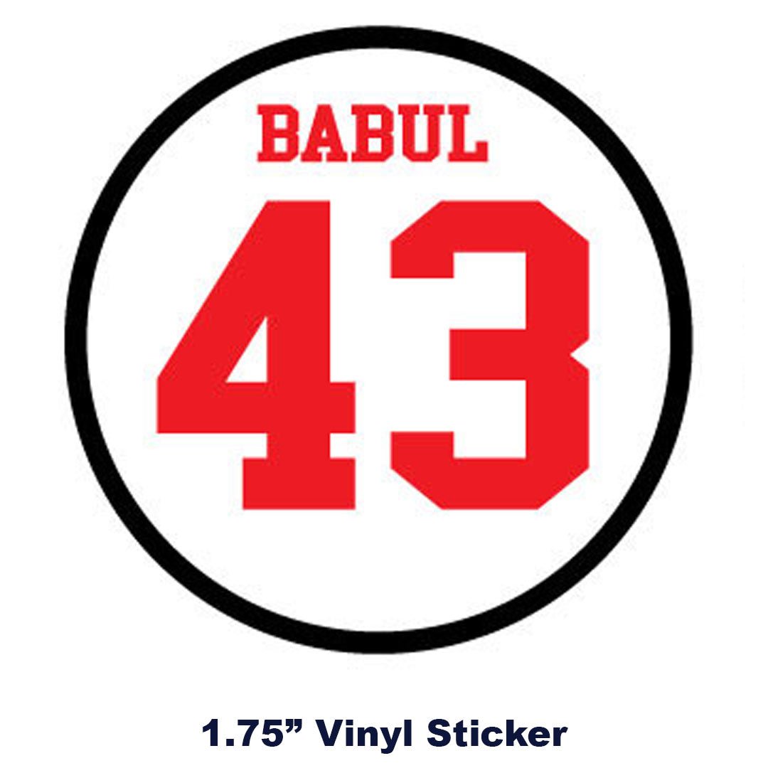 Mike Babul Vinyl Stickers