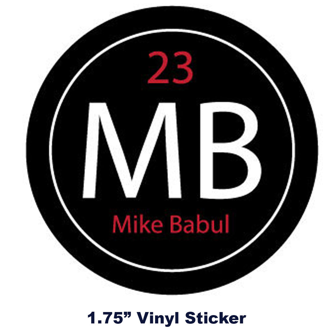 Mike Babul Vinyl Stickers