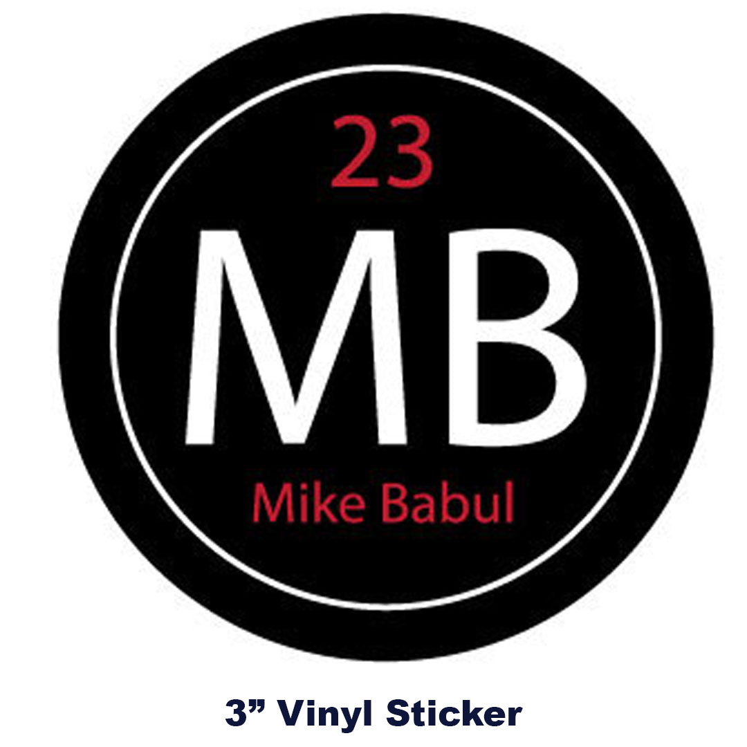 Mike Babul Vinyl Stickers