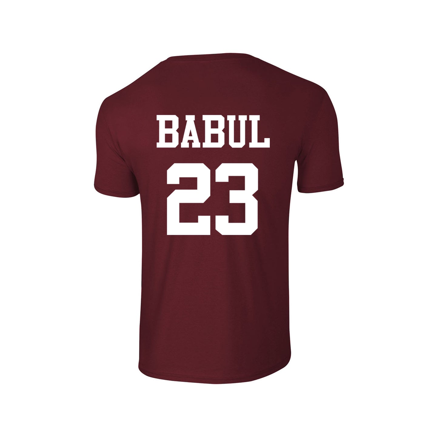Babul 23 (UMass Minuteman) - Tee Shirt