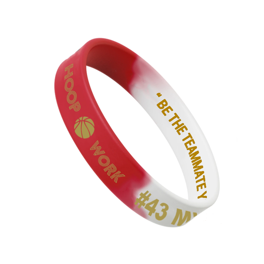 Mike Babul #43 Silicone Wristband